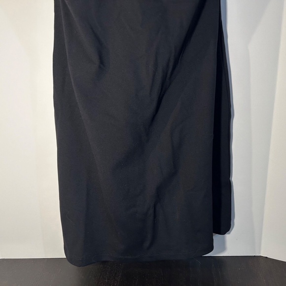 Susana Monaco Black Tie Shoulder A-Line Dress Black Size S - NWT - Picture 9 of 16